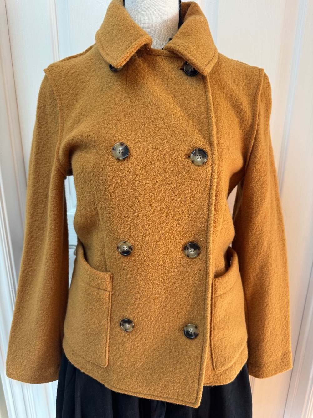 J. Crew Double Breasted Peacoat